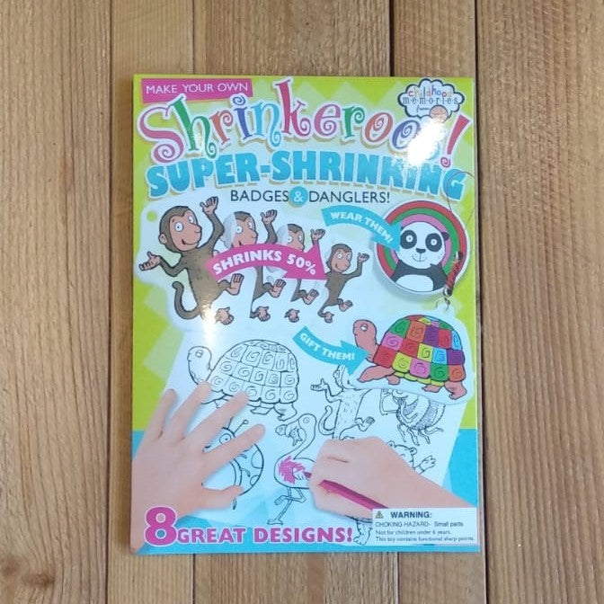 Make your own shrinkeroos kit