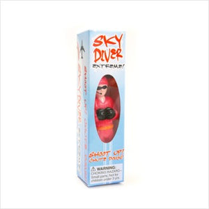 Sky diver toy