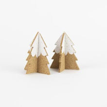 Load image into Gallery viewer, Pop-a-cork - two trees Xmas dec
