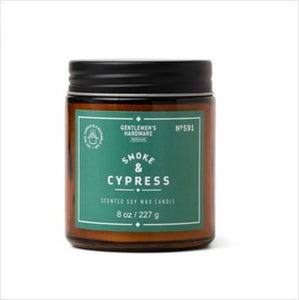 Candle - smoke & cypress