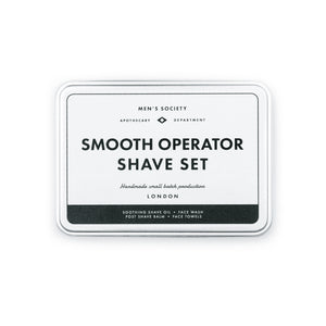 Smooth operator shave set