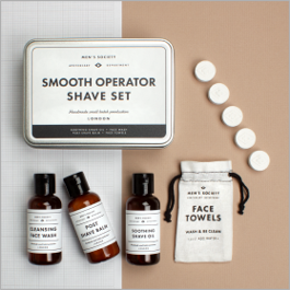 Smooth operator shave set