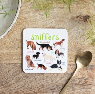 Sniffers dogs coaster