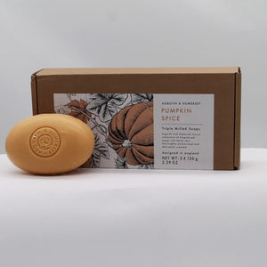 Pumpkin Spice soap set (3 soaps)