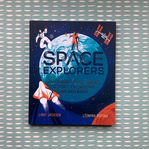 Space explorers book