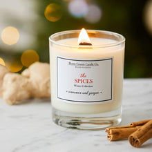 Load image into Gallery viewer, Xmas votive candle - the spices
