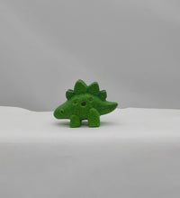 Load image into Gallery viewer, Wooden stegosaurus
