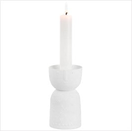 Porcelain candle holder - Stella