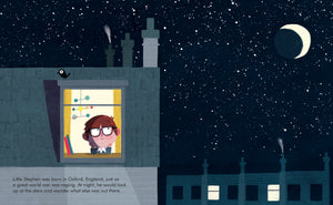 Little people big dreams: Stephen Hawkings