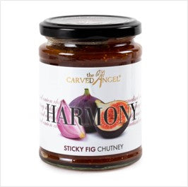Harmony sticky fig chutney