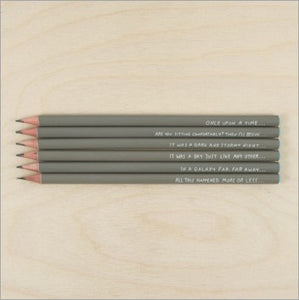 Pencil set - storyteller pencils