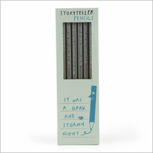 Pencil set - storyteller pencils