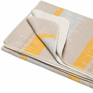 Silbretta throw - stripes