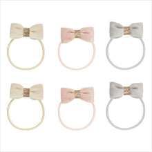 Load image into Gallery viewer, Tinkerbell velvet bow clips
