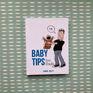 Baby tips for Dads (new) book