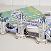 Load image into Gallery viewer, Make your own landmark - Tower Bridge
