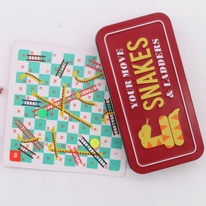 Travel snakes & ladders game