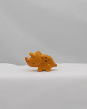 Load image into Gallery viewer, Wooden triceratops
