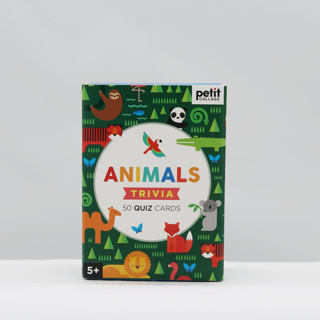 Trivia Cards - Animals