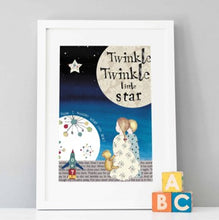 Load image into Gallery viewer, Twinkle twinkle print only
