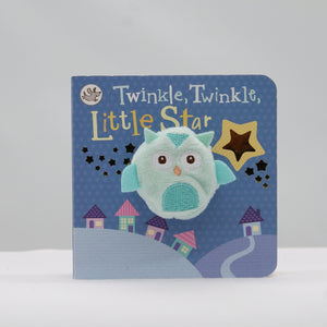 Twinkle twinkle little star finger puppet book