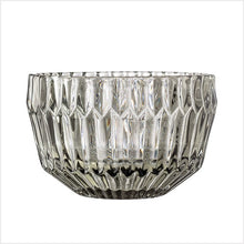 Load image into Gallery viewer, Una glass bowl - grey
