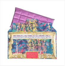 Load image into Gallery viewer, Underwater - dark choc with malt crunch, sea salt, cinnamon &amp; vanilla
