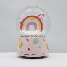 Load image into Gallery viewer, Unicorn musical snow globe
