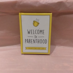Welcome to parenthood book