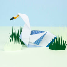 Load image into Gallery viewer, Make your own wetland wildlife origami
