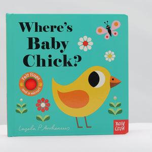 Where's baby chick book (felt flaps)