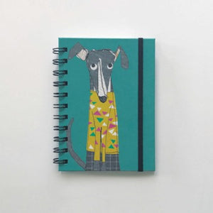 A fun and sweet notebook which would make a great gift for a dog lover.