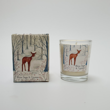 Load image into Gallery viewer, White sage &amp; cypress votive candle

