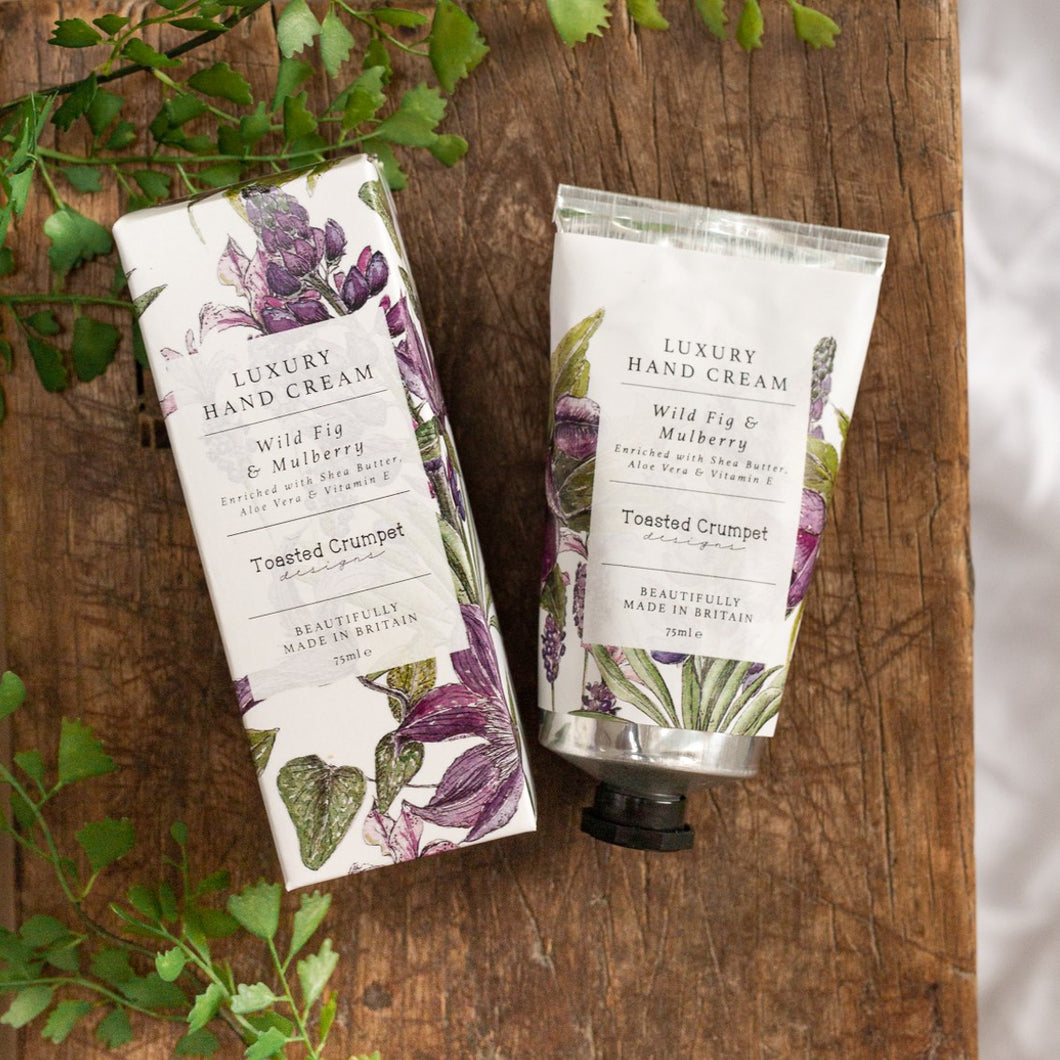 Wild fig luxury hand cream