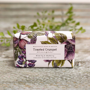 Wild fig & mulberry soap bar