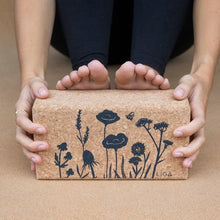 Load image into Gallery viewer, Yoga block - wildflower
