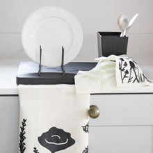 Load image into Gallery viewer, Tea towel - wildflower
