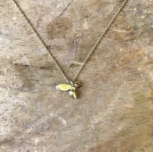 Load image into Gallery viewer, Nouveau winged insect necklace

