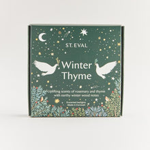 Load image into Gallery viewer, Winter thyme scented tin candle
