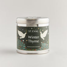 Load image into Gallery viewer, Scented tealights tray - winter thyme
