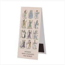 Load image into Gallery viewer, Kings &amp; Queens magnetic bookmark
