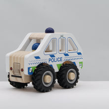 Load image into Gallery viewer, Wooden emergency vehicle
