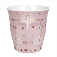 Load image into Gallery viewer, Kids melamine beaker - Woodland party
