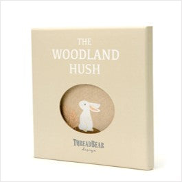 The woodland hush rag book
