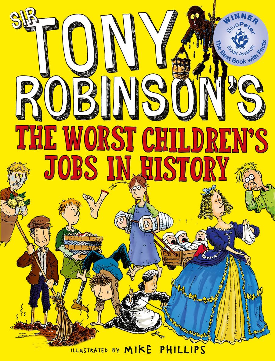 Worst children's jobs in history book