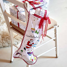 Load image into Gallery viewer, Christmas stocking - colour in &amp; learn
