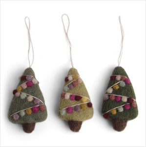 Christmas decoration - mini Xmas trees