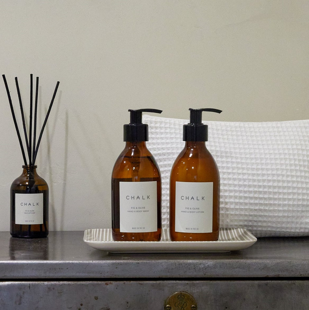 Hand & body wash - fig & olive