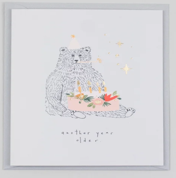 Another year older card