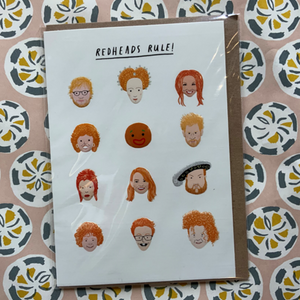 Redheads rule cards